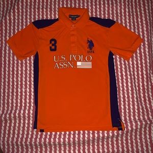 U.S. POLO ASSN. short sleeve boys shirt